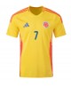 Günstige Kolumbien Luis Diaz #7 Heimtrikot Copa America 2024 Kurzarm